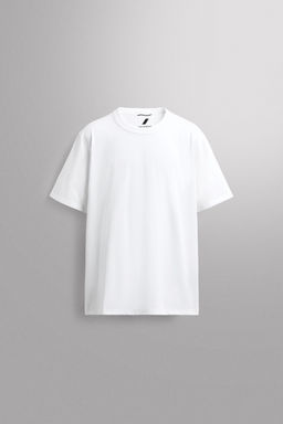 CAMISETA  ENTRENAMIENTO CONFORT / Blanco