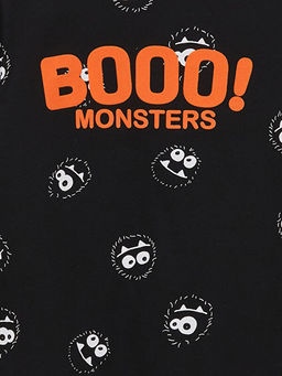 Bisiklet Yaka Erkek ?ocuk Pijama ?st - Waikiki фото 3