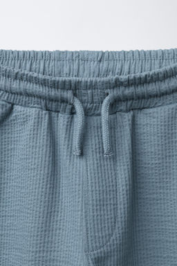 T-SHIRT WITH POCKET AND BERMUDA SHORTS SET - Zara фото 7