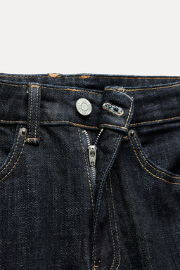 JEANS TRF STRAIGHT COMFORT HIGH WAIST - Zara фото 7