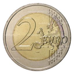 2 евро 2014 года 10 лет членства Словакии в ЕС