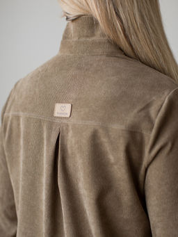 Платье 1385 песочный - Novita фото 9