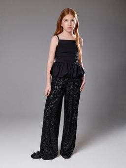 ACOOLA / Брюки детские для девочек Bia_pt черный