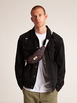 Сумка ЗАПОРОЖЕЦ Barabanshiki Small Waist Bag ZIP MULTICOLOR
