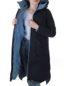 011 DK. BLUE Пальто женское зимнее First Love (био-пух)