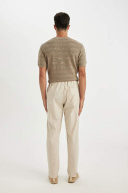 Хлопковые брюки скинни Jogger - Defacto фото 7