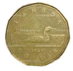 Монета 1 доллар 1989 года Канада