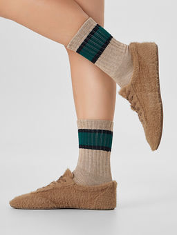 Цена за 5 пар! Теплые НОСКИ ЖЕНСКИЕ - Mark formelle фото 5