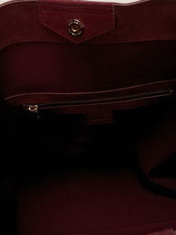 Женский шоппер CALZETTI MABEL Артикул 4673520, бордовый  фото 5