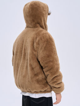 Куртка плюшевая утепленная