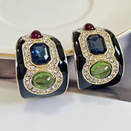 Серьги на гвоздиках арт. 13 4129 (id 279937) - Rada фото 2