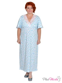 Ночная сорочка Модель №1153 размеры 44-84