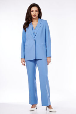Костюм VILENA 1119 голубой  фото 6