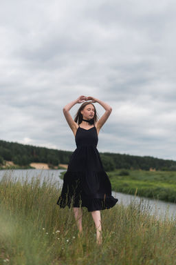 Сарафан Лорена (черный) - Nadi bordo фото 5