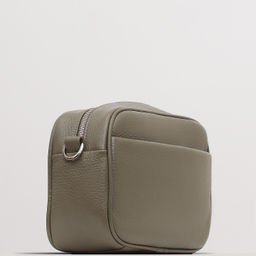 Женская кожаная сумка Richet 3154LNT 630 Зеленый