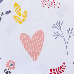 Постельное белье Этель 2 сп Flower garden 175*215 см, 200*220 см, 70*70 см -2 шт  фото 5