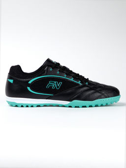 Детские шиповки FN Core Kid (TF) (Black/Teal)
