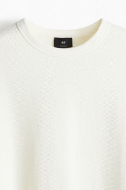 Camiseta gofrada Regular Fit - H&m фото 2