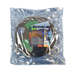 ULS-N11-2835-120LED/m-8mm-IP67-DC24V-10W/m-15M-GREEN Светодиодная гибкая герметичная лента. NEON. Катушка 15м. в герметичной упаковке. Зеленый свет. ТМ Uniel