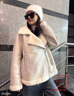 Дублёнка женская утепленная