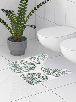 Коврик для туалета 50x50 золотой