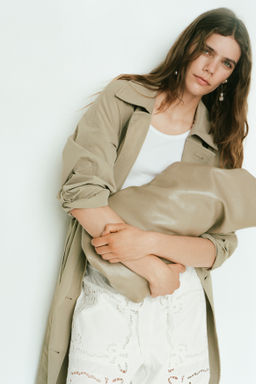 Pantal?n globo con bordado ingl?s - H&m фото 3
