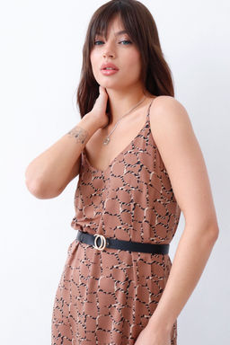 Платье-комбинация в бельевом стиле - Martichelli фото 79