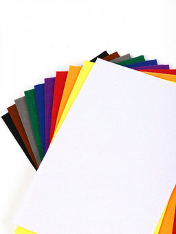 Набор листового фетра (мягкий) Magic 4 Hobby 2мм 20х30см арт.FLT-SA2 уп.10 листов цв.ассорти