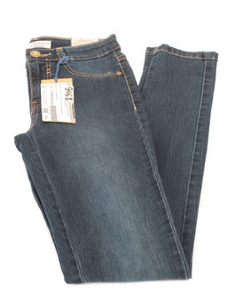 9168 DK. BLUE Джинсы женские