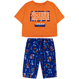 Комплект футболка кулирка, лосины кулирка с лайкрой 7032100102 - Youlala фото 19