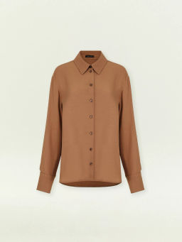 Рубашка из 100% вискозы EMKA