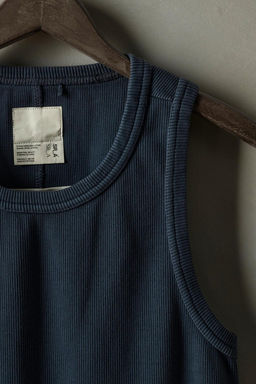 RIBBED TANK TOP X SR_A - Zara фото 3