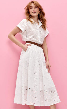 Юбка F512-0204 white