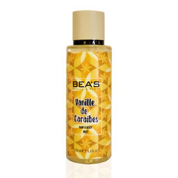 Мист для тела и волос Beas Body & Hair Vanille De Caraibes 250 ml  фото 5