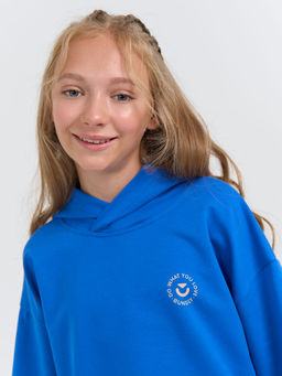 Худи оверсайз облегченное Электрик 7+ - Bungly фото 4