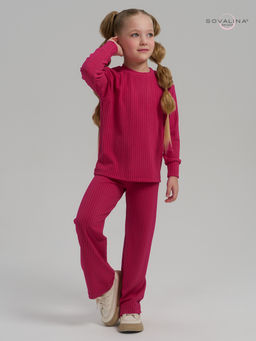 Костюм Питер лапша фуксия - Sovalina фото 11