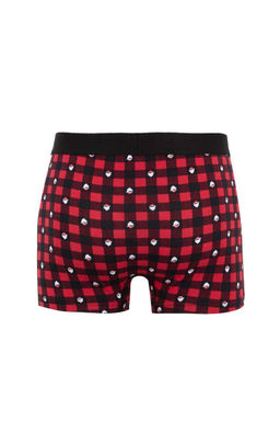 Боксеры стандартного кроя с новогодней тематикой - Defacto фото 6