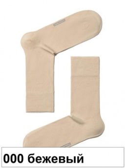 Носки муж. CLASSIC 5С-08СП (1 пара) (48/6)*** хлопок 75%, полиамид 20%, эластан 5% - 000 бежевый