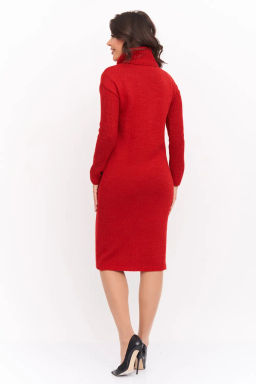 Платье 351964/красный