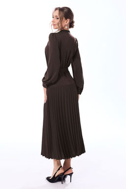 Платье Golden Valley 44267 коричневый  фото 2