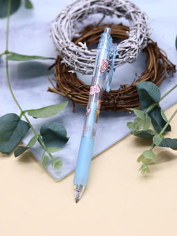 Клеевая ручка с блестками 4 цвета "Magic Lulu", blue