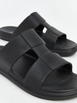 ?ift Bantl? Erkek Terlik