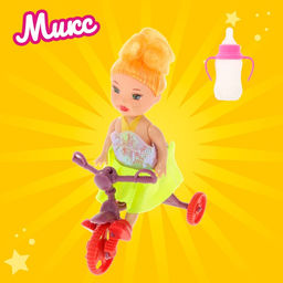 Кукла малышка Ева с аксессуарами, МИКС - Simaland фото 41