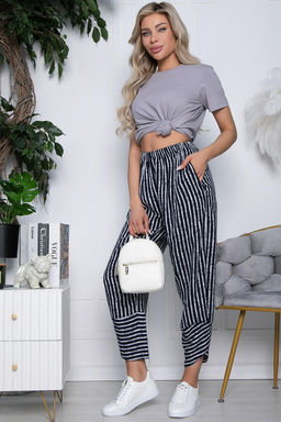 Брюки бохо широкие - Lt collection фото 27