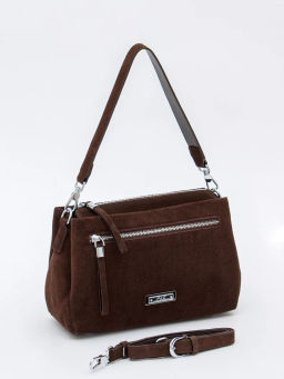 Сумка 1025CF coffee Polina&Eiterou
