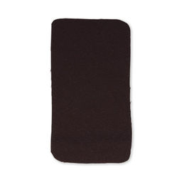 Термоаппликация BLITZ Термозаплатка полоса №1 8х15 см 2 шт 1-06-08 габардин коричневый