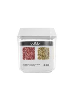 Контейнер для хранения вакуумный 0.7л 10.5х10.5х11.5см