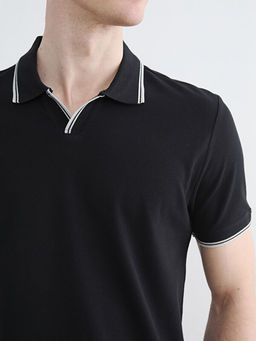 Polo Yaka Pike Erkek Ti??rt