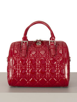 LACCOMA сумка WJA9675-красный эко кожа хлопок  фото 4