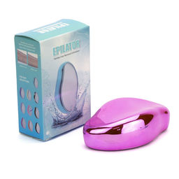 Ластик-депилятор для удаления волос (сиреневый) - Family фото 3